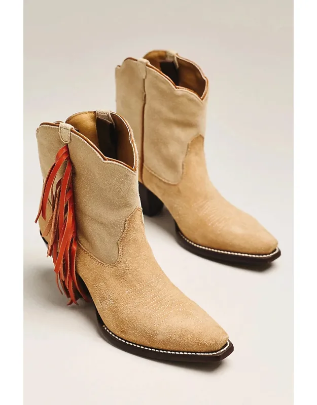 Fringe Boots