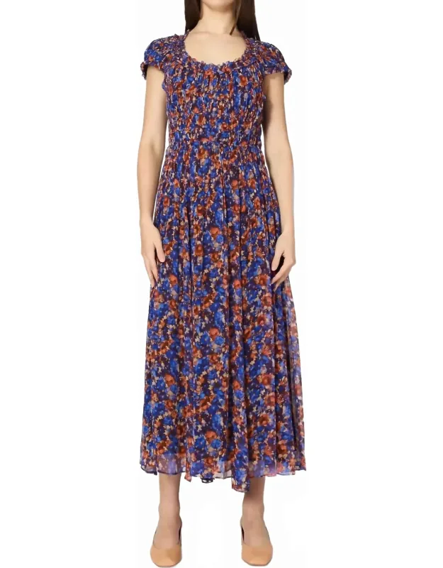 Calliope Midi Dress