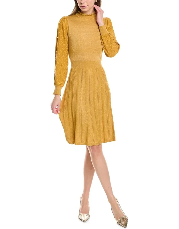 Mock Sweaterdress