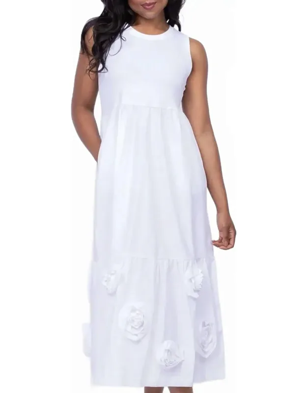 Rose Midi Dress