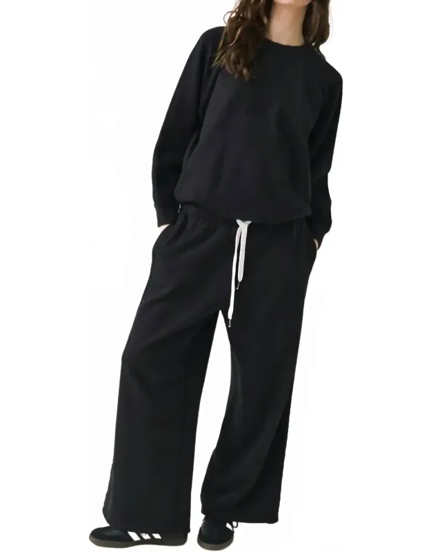 Wide Leg Joggers