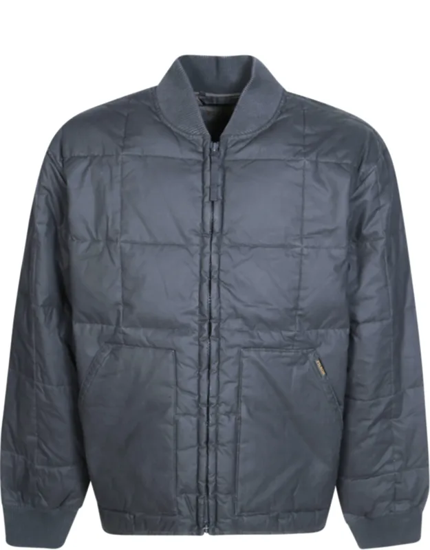 Quilted Cotton Down Jacket