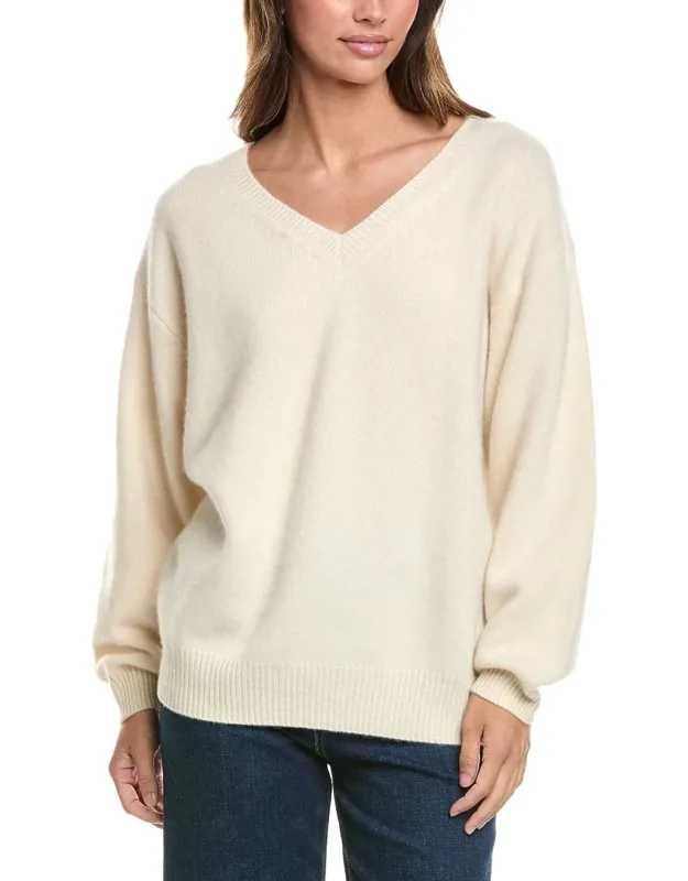 Cashmere V-neck Sweater