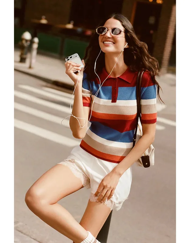 Lace-trim Shorts