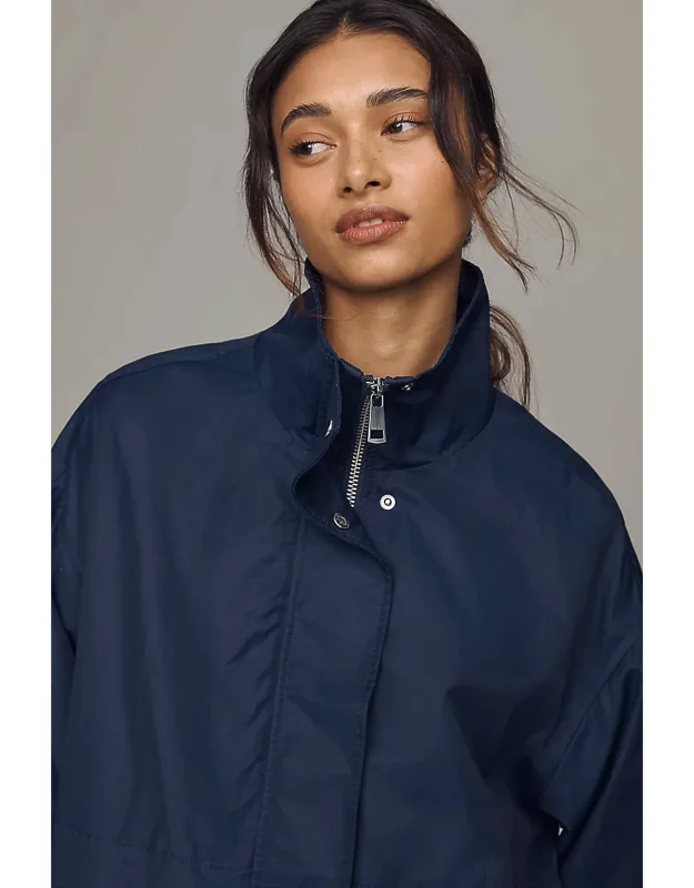 Funnel-neck Tech Jacket