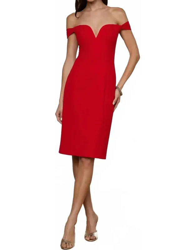 Vivie Midi Dress