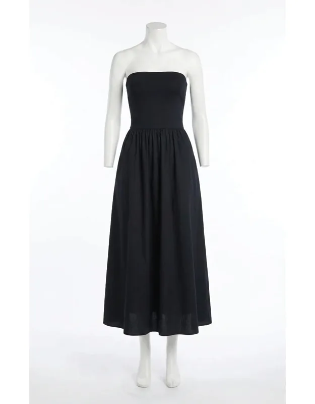 Sunsought Strapless Midi Dress