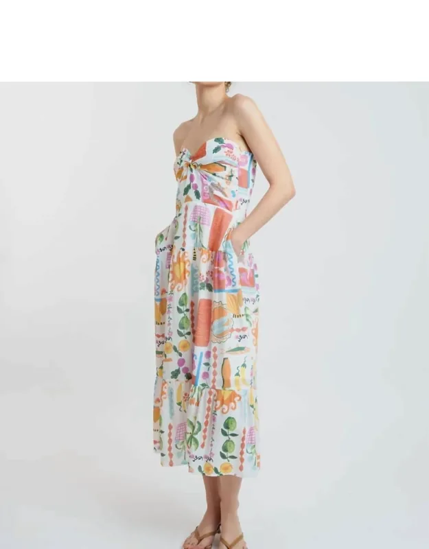 Amaya Papaya Dress