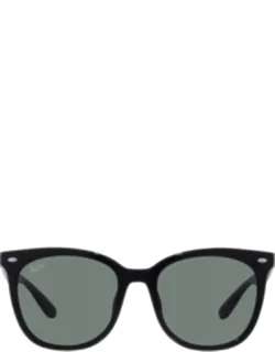 Dark Green Square Sunglasses