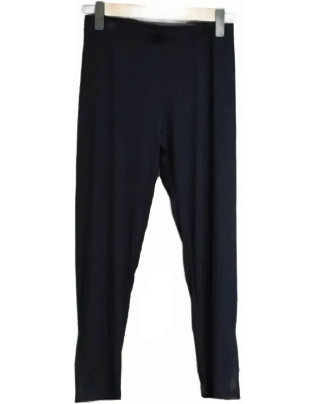 Net Accent Leggings