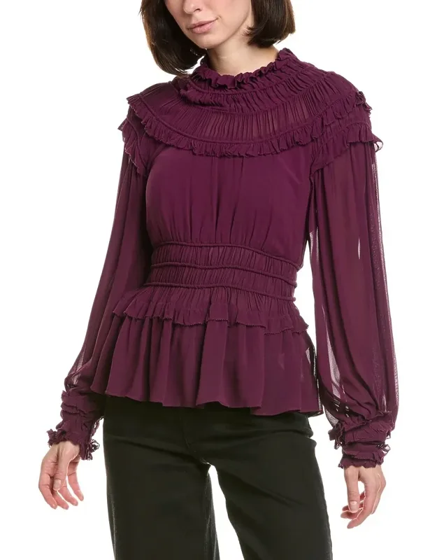 Ruffled Blouse