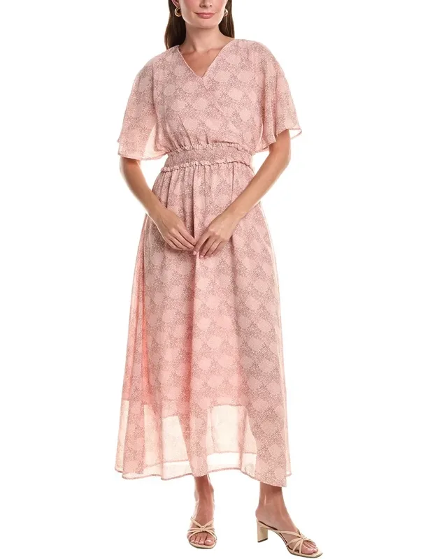 Printed Maxi Dress