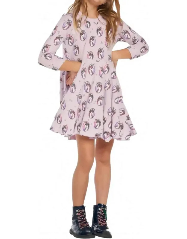 Unicorn Twirl Dress