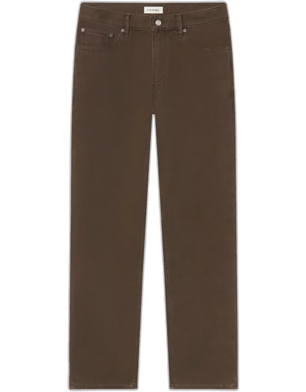 Straight-leg Jeans
