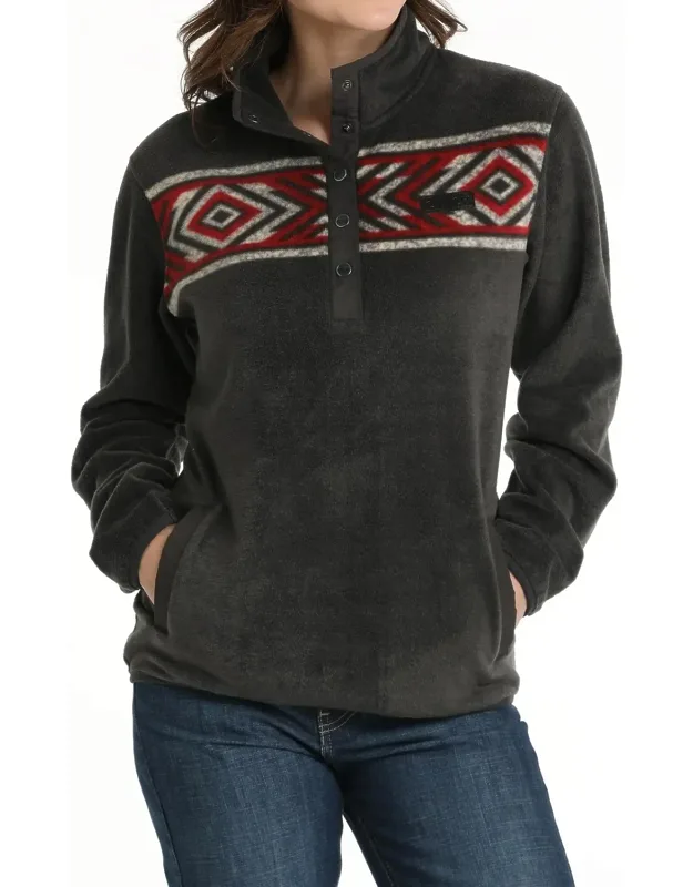 Polar Fleece Pullover Sweater