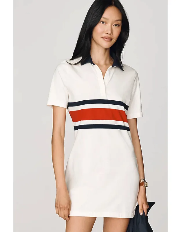Polo Stripe Dress