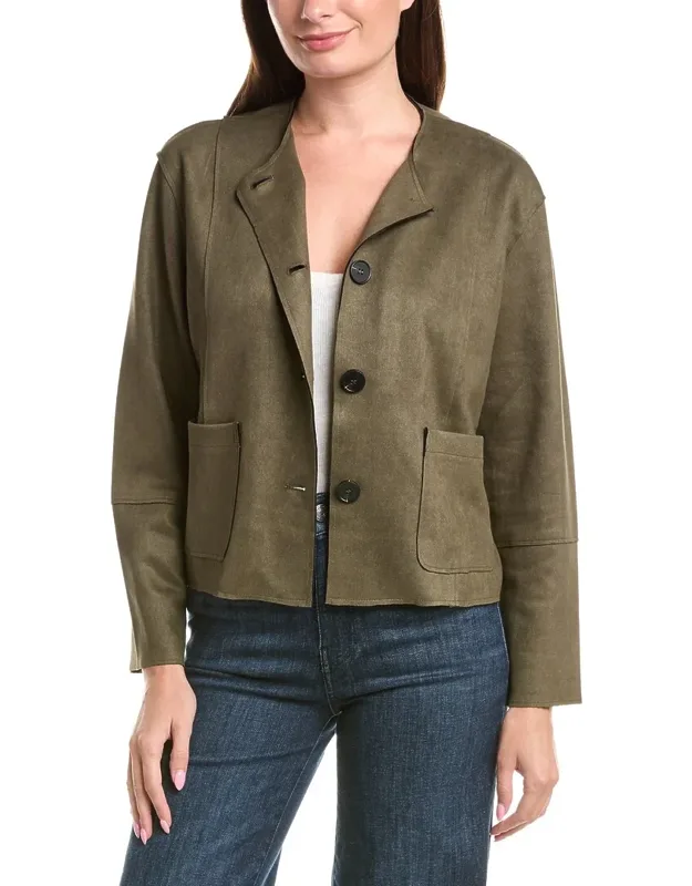 Button Front Jacket