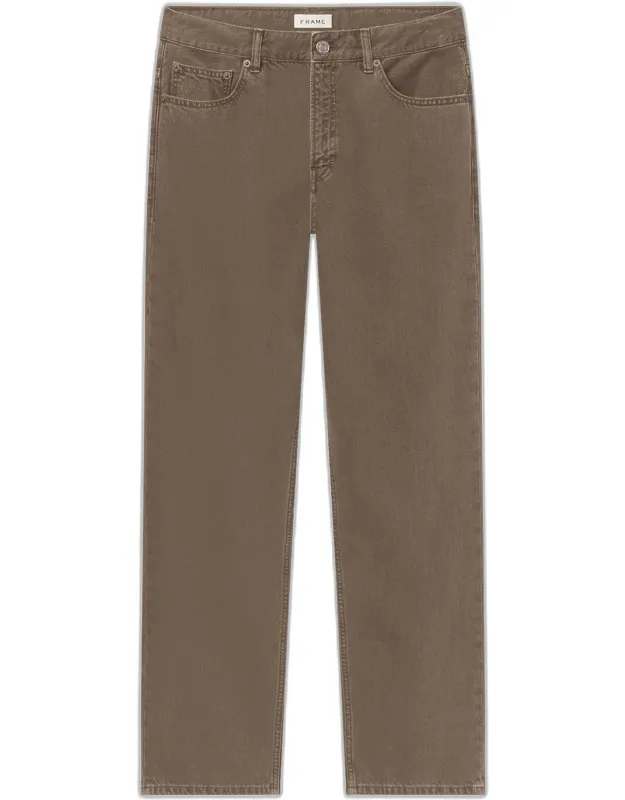 Straight-leg Jeans