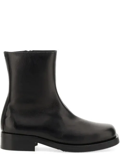 Leather Ankle Boots