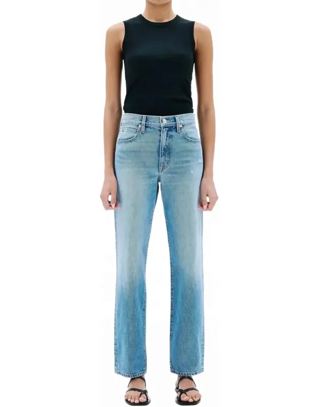 Kendra Straight-leg Jeans