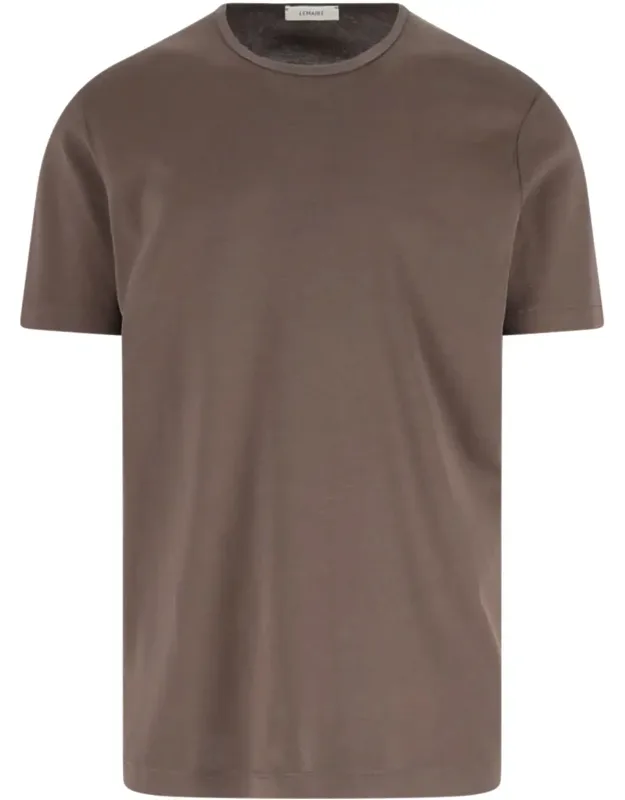Classic Crew Neck Cotton T-shirt