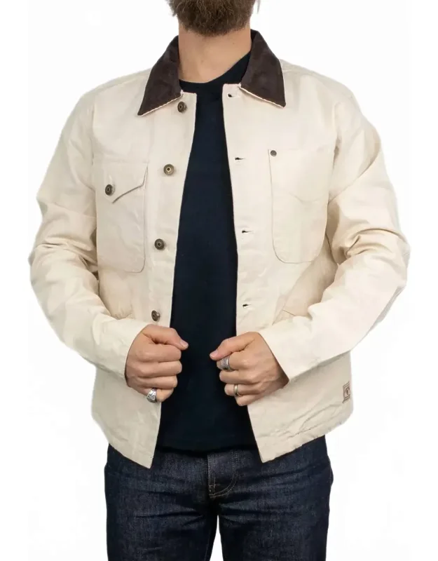 Corduroy Collar Jacket