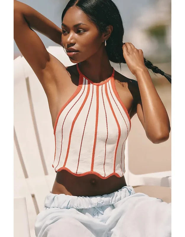 Sweater Tank Top