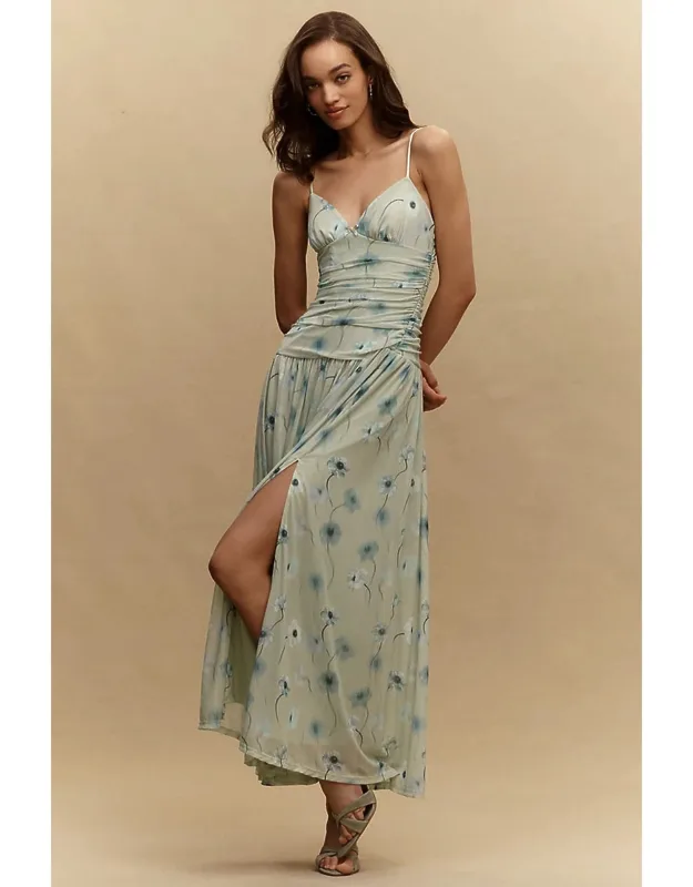 Mesh Corset Midi Dress