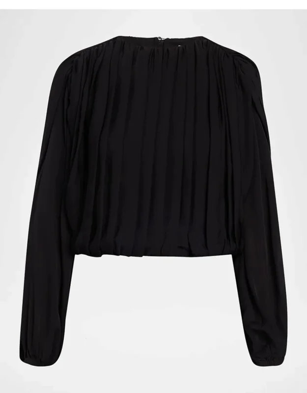 Frida Pleated Blouse