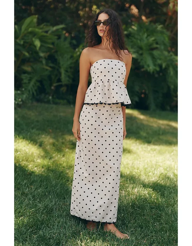Polka Dot Skirt