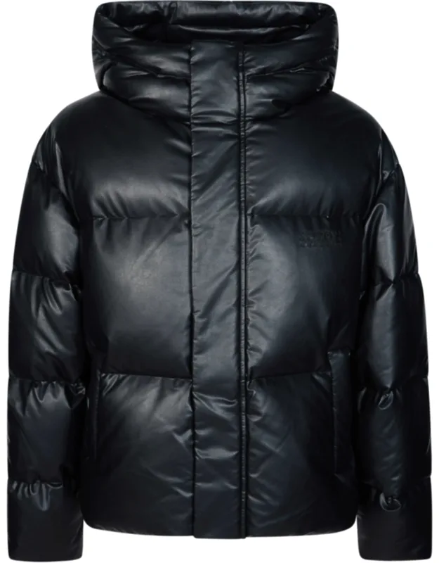 Hooded Down Jacket