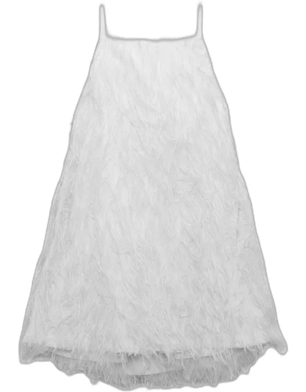 Kalla Feather Mini Dress