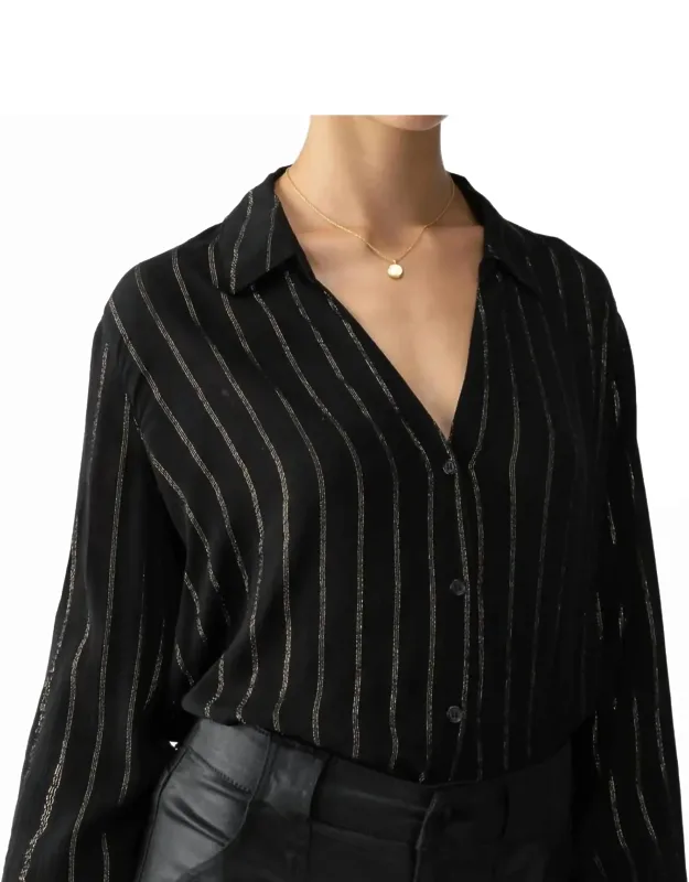 Metallic Shirt