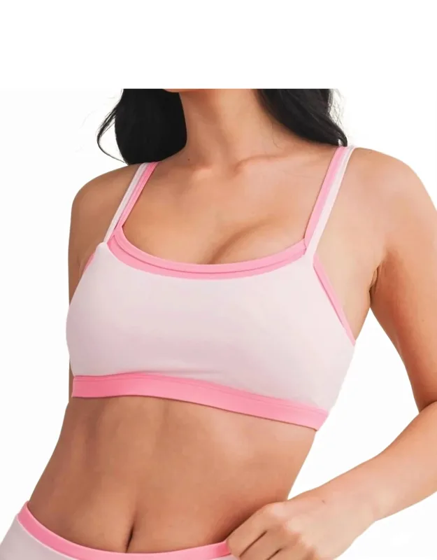 Double Layered Sports Bra