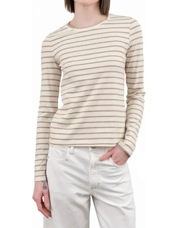 Drew Long Sleeve Tee