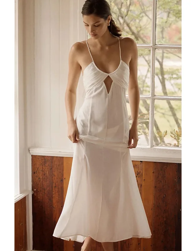 Sheer Slip Maxi Dress