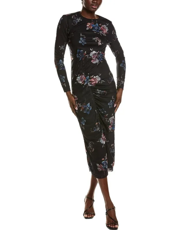 Mesh Sheath Dress