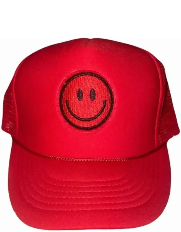 Trucker Hat With Patch