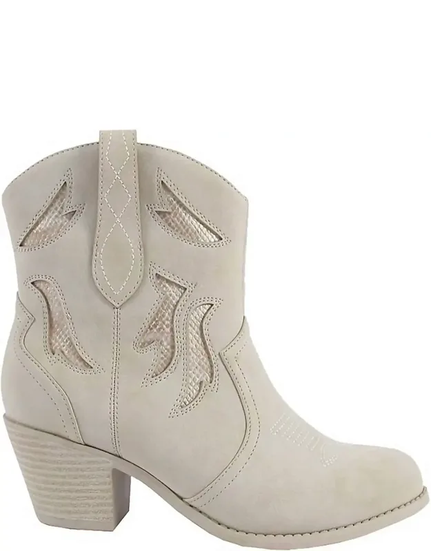 Palma Western Cowboy Boots