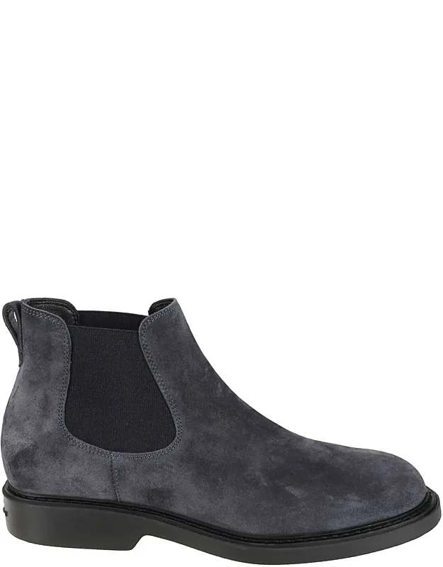 Elastic Side Panel Chelsea Ankle Boots