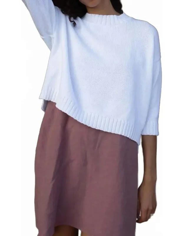 Knit Crop Sweater