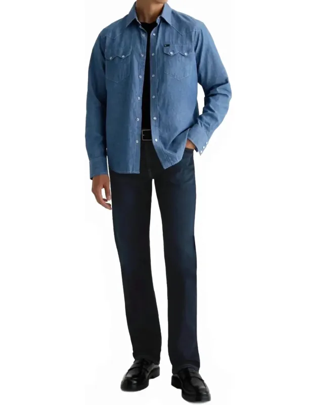 Classic Straight Jeans