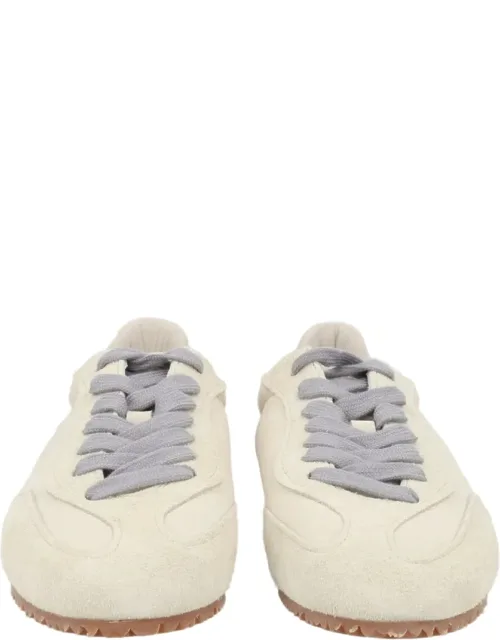Daze Low-profile Leather Sneakers