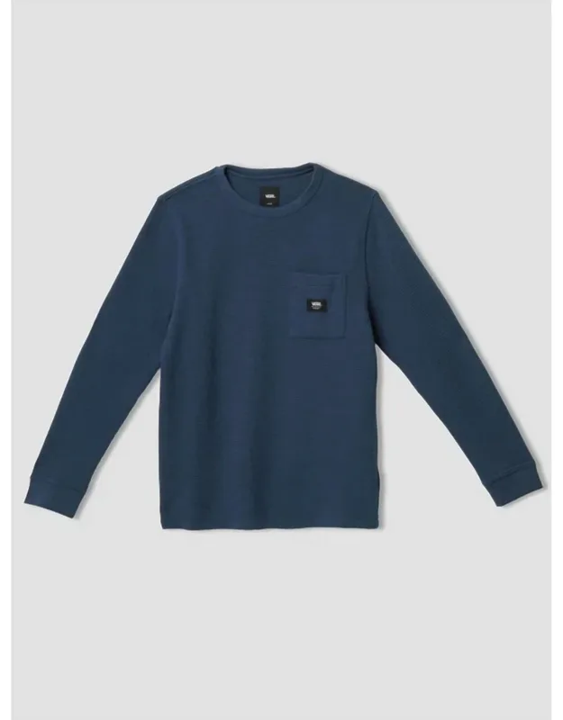 Pocket Long Sleeve Thermal Shirt