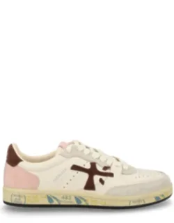 Low-top Suede Reflective Sneakers