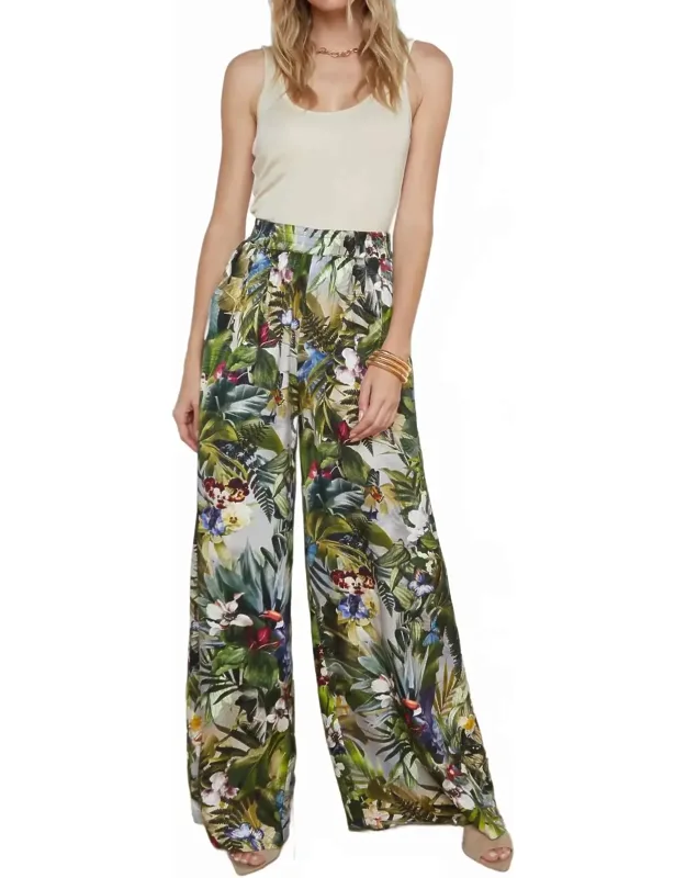 Wide Leg Pants