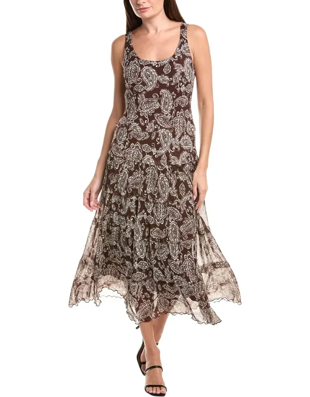 Multi-tier Maxi Dress