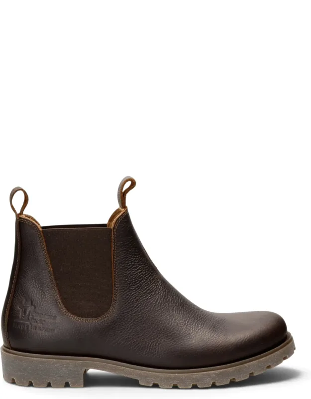 Leather Waterproof Chelsea Boots