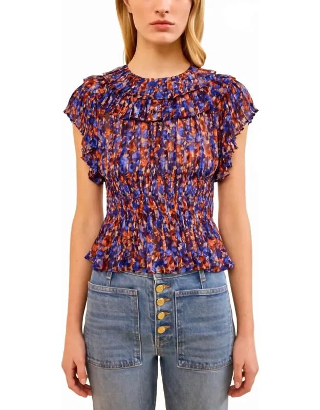 Athene Short Sleeve Top