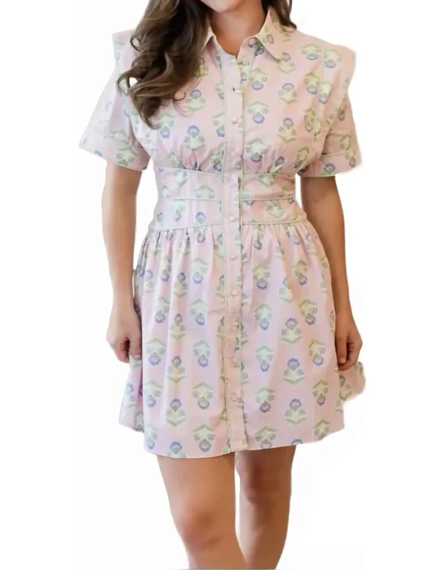 Floral Mini Dress